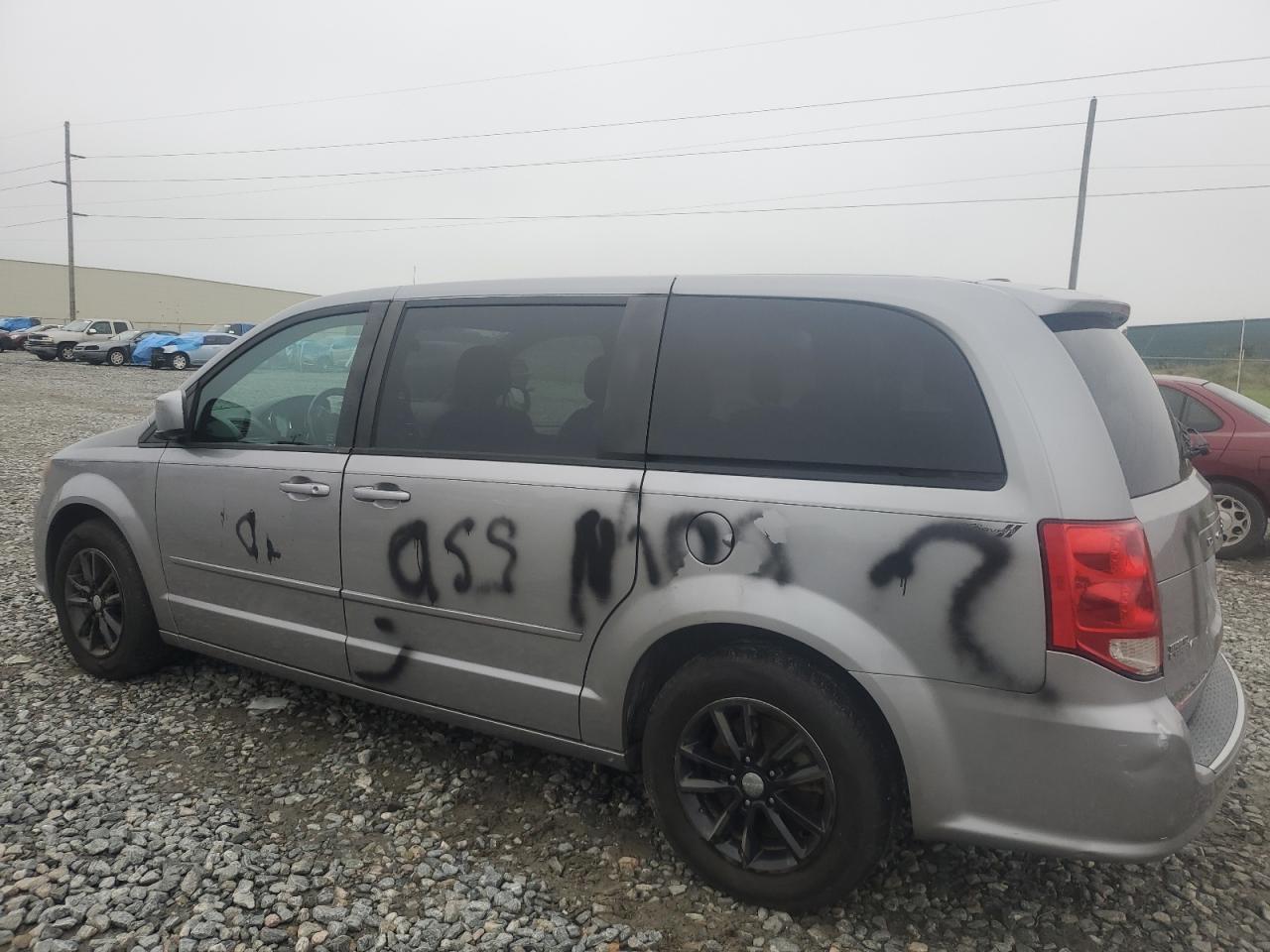 2014 Dodge Caravan VIN 2C4RDGEG5ER178431 Copart auction photo, vandalism / minor dent/scratches damage thumbnail 2