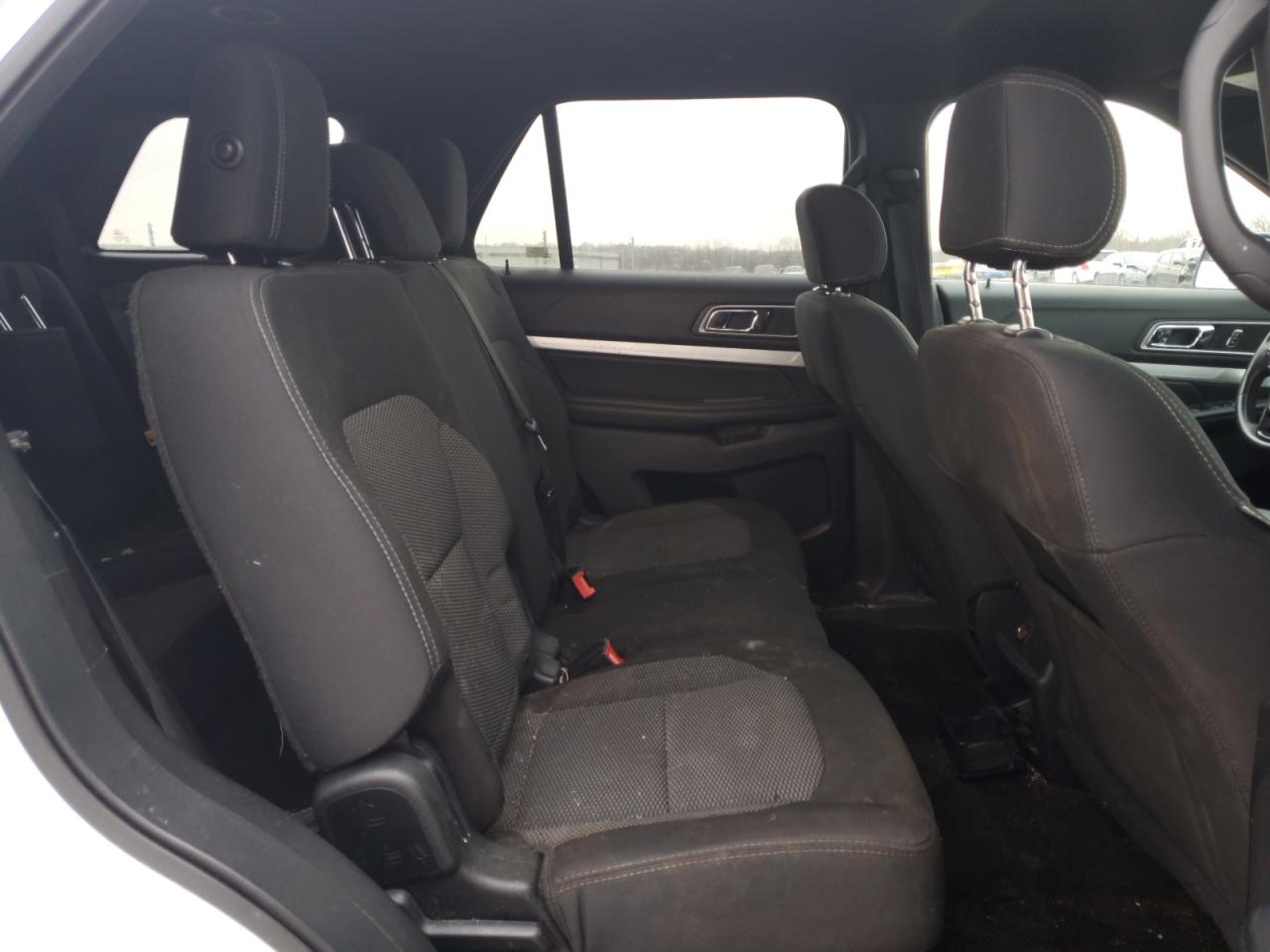 2016 Ford Explorer VIN 1FM5K8D86GGA48601 Copart auction photo, front end damage thumbnail 12