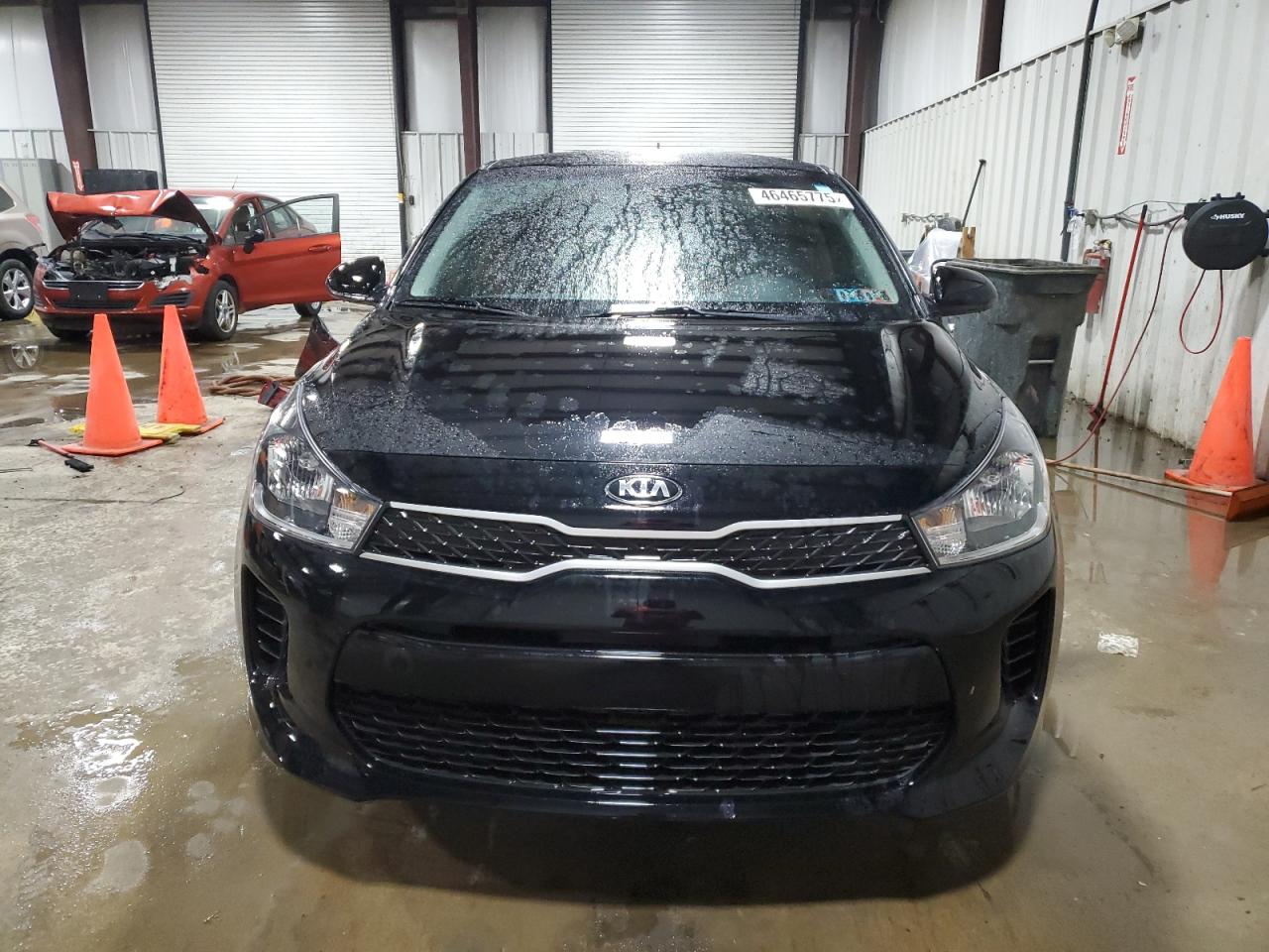2019 KIA Rio VIN 3KPA24ABXKE218284 Copart auction photo, rear end damage thumbnail 5