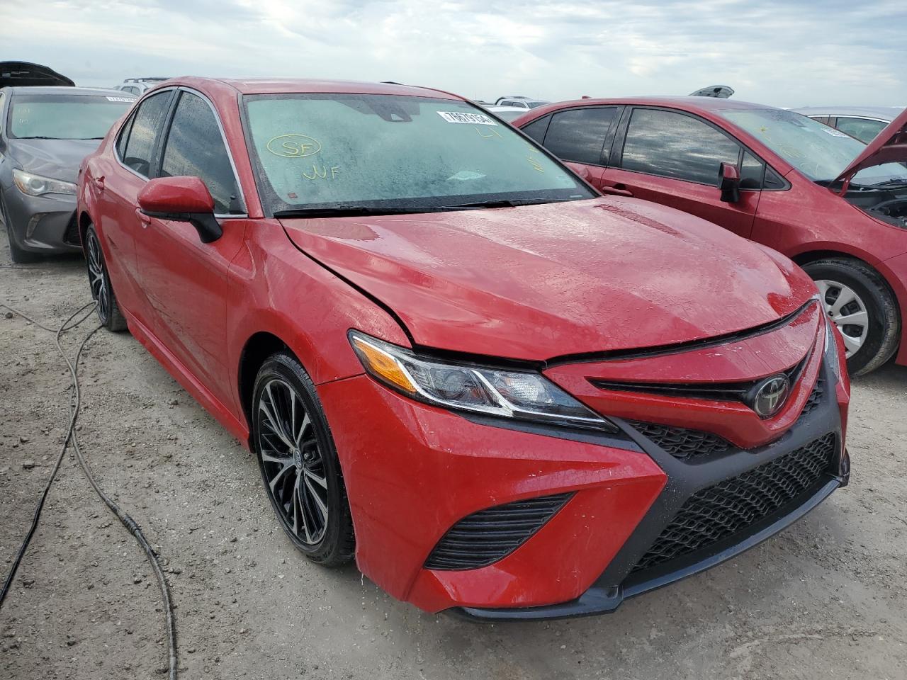 2019 Toyota Camry VIN 4T1B11HK4KU289053 Copart auction photo, water/flood damage thumbnail 4