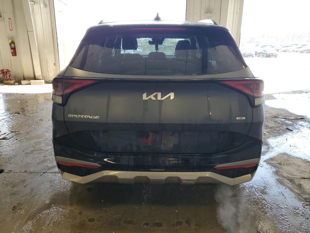 2023 KIA Sportage VIN KNDPXCAGXP7020331 Copart auction photo, front end damage thumbnail 6