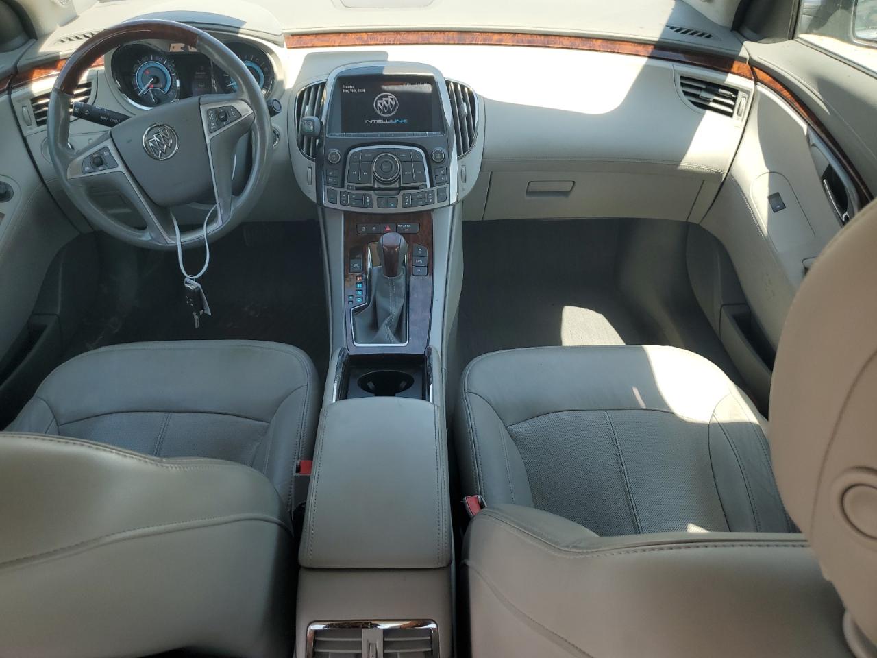 2013 Buick LaCrosse VIN 1G4GG5E30DF318032 Copart auction photo, side damage thumbnail 8