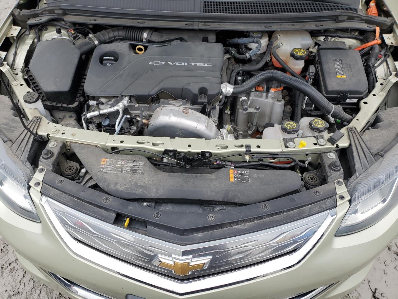 2017 Chevrolet Volt VIN 1G1RC6S59HU112593 Copart auction photo, minor dent/scratches damage thumbnail 11