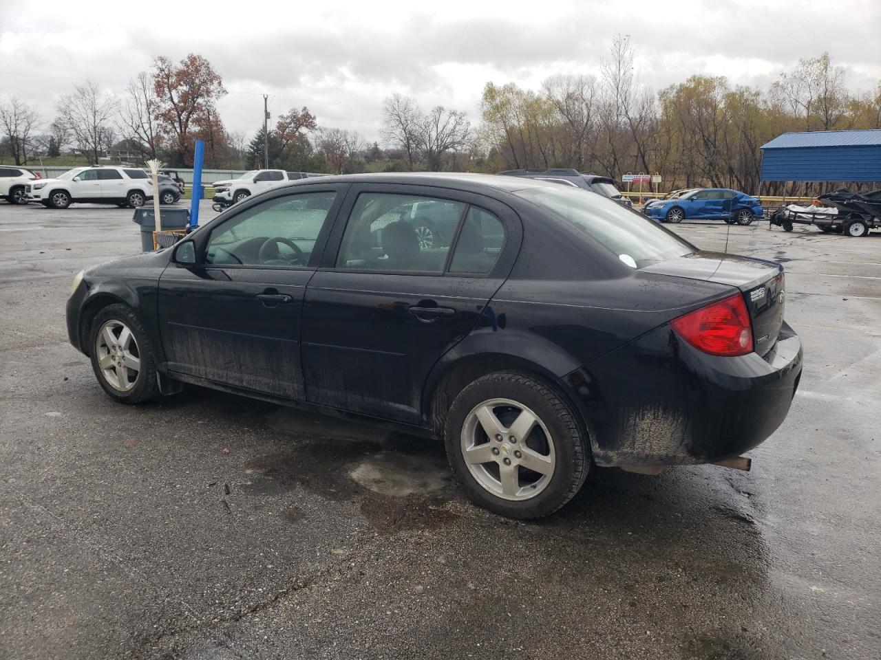 2010 Chevrolet Cobalt VIN 1G1AF5F53A7180174 Copart auction photo, undercarriage / front end damage thumbnail 2