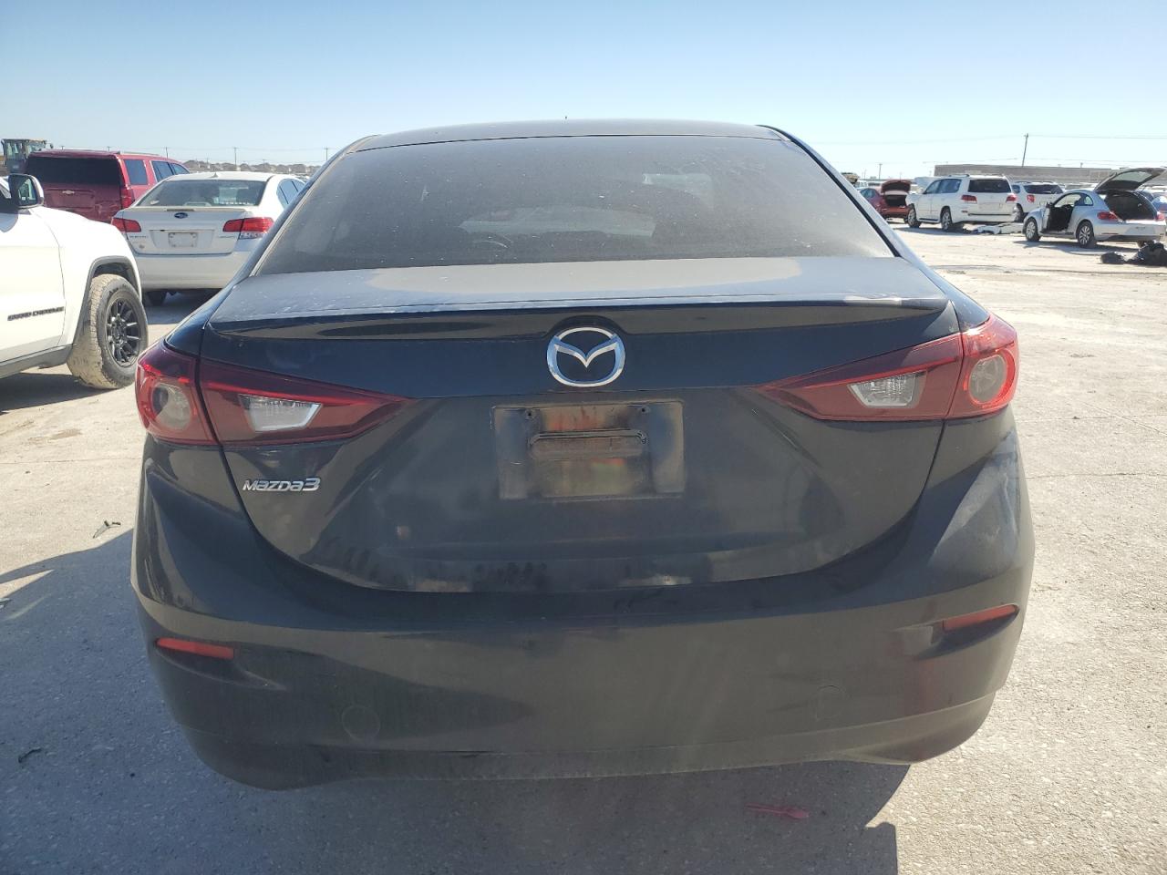 2014 Mazda 3 VIN 3MZBM1V71EM106046 Copart auction photo, front end / minor dent/scratches damage thumbnail 6