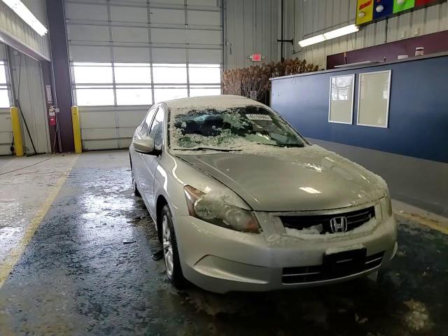 2010 Honda Accord VIN 1HGCP2F74AA153101 Copart auction photo, side / front end damage thumbnail 10