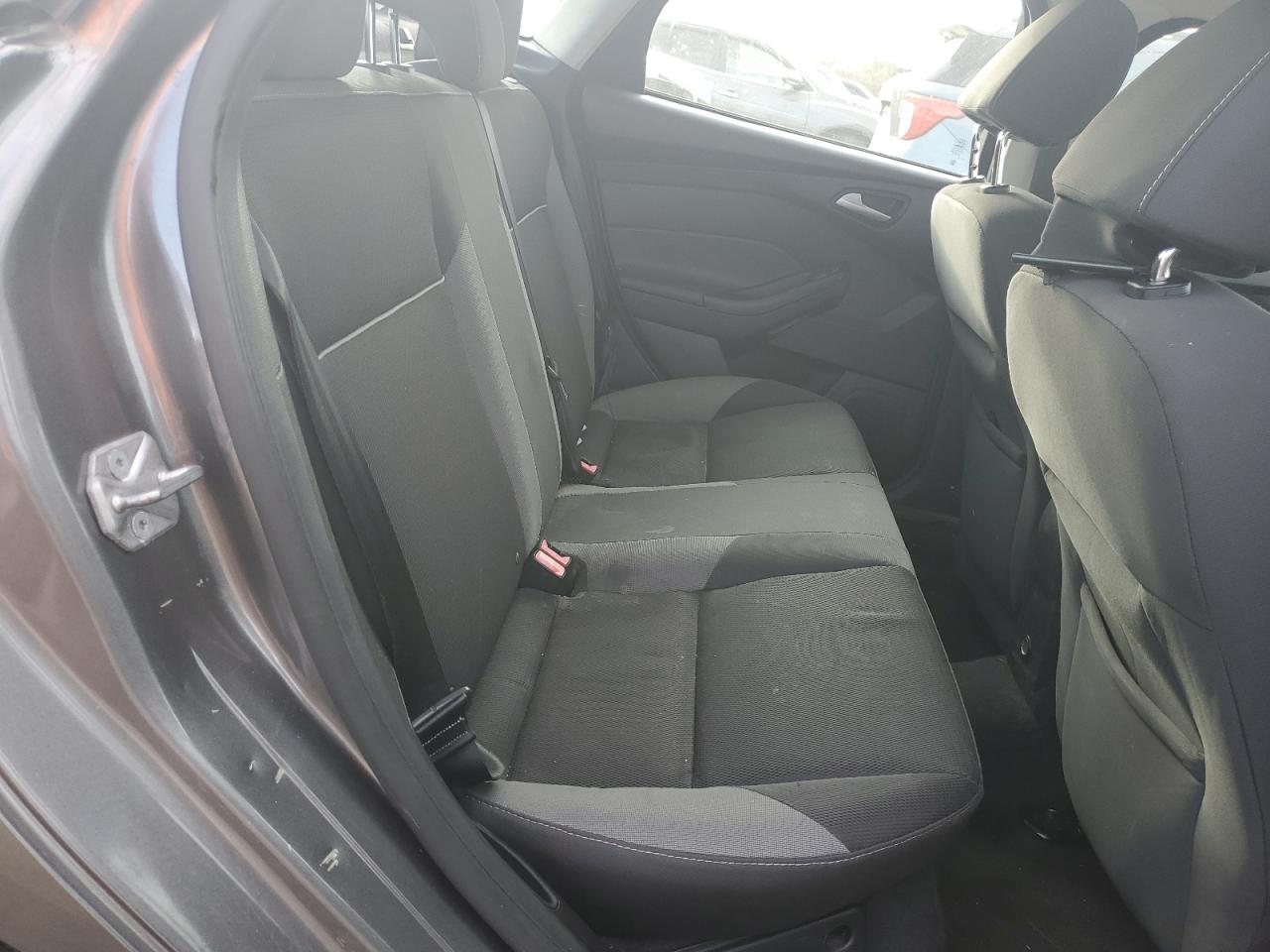 2014 Ford Focus VIN 1FADP3F24EL134562 Copart auction photo, rear end / side damage thumbnail 10