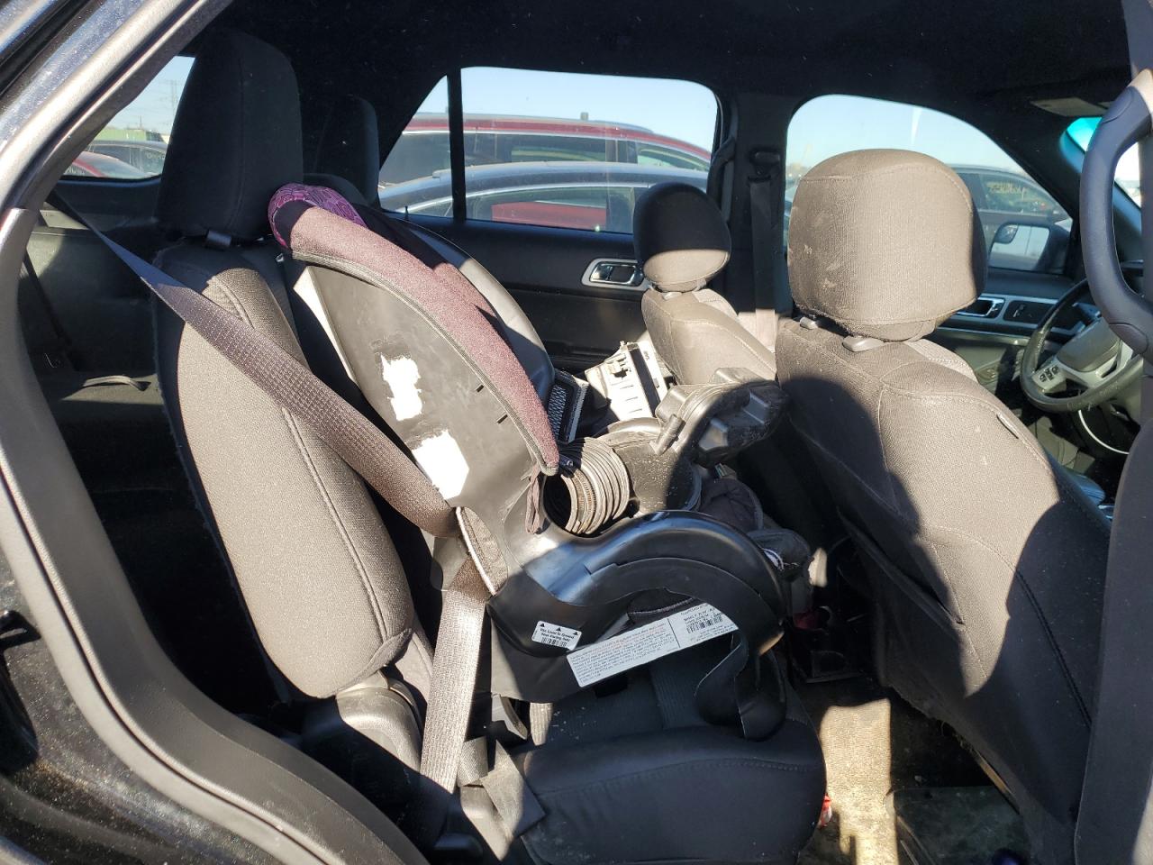 2013 Ford Explorer VIN 1FM5K8D85DGA76109 Copart auction photo, biohazard/chemical damage thumbnail 10