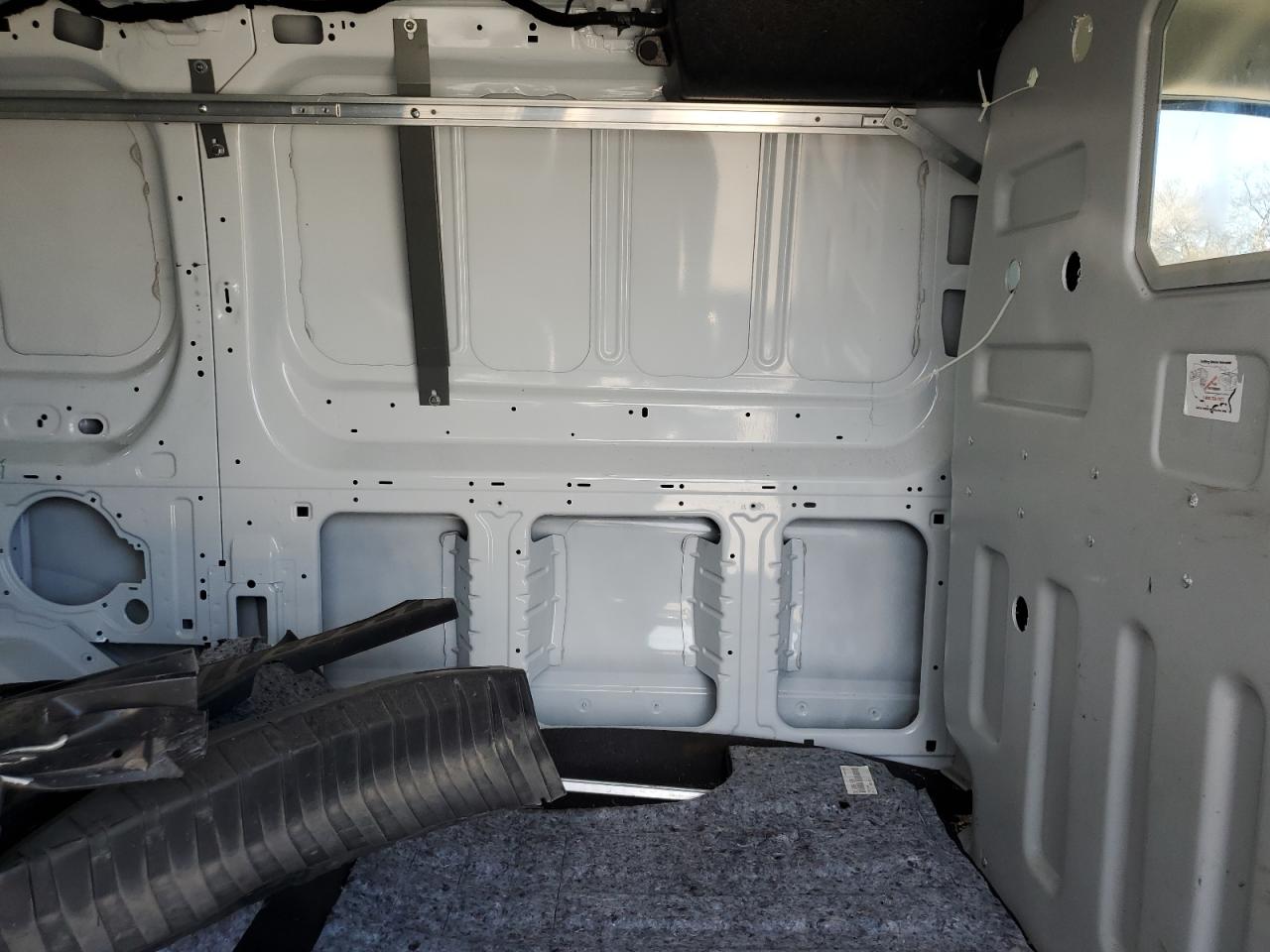 2023 Ford Transit VIN 1FTBR1Y88PKA97221 Copart auction photo, rear end / minor dent/scratches damage thumbnail 11