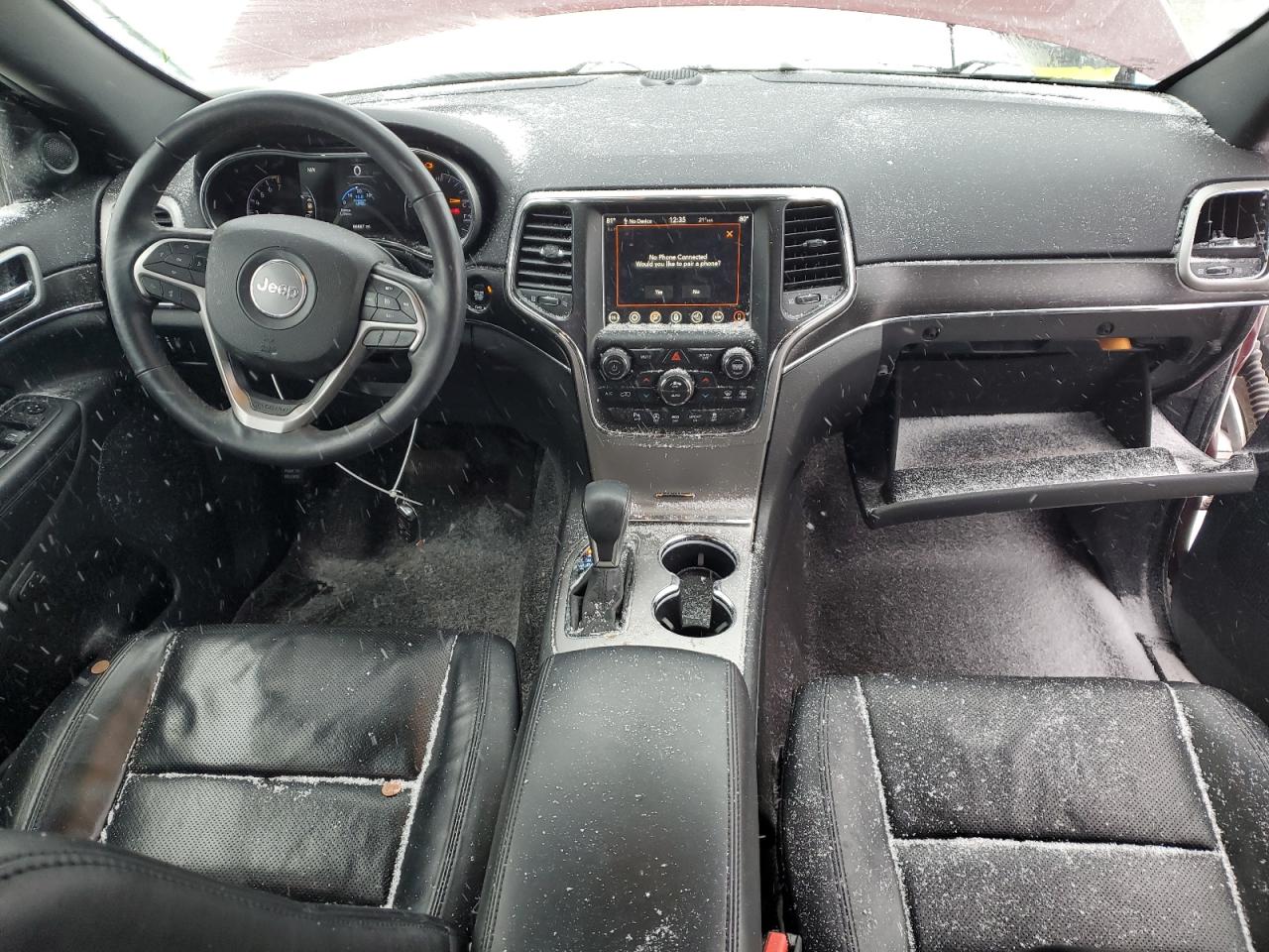 2018 Jeep Grand Cherokee VIN 1C4RJFBG5JC359281 Copart auction photo, front end / undercarriage damage thumbnail 8