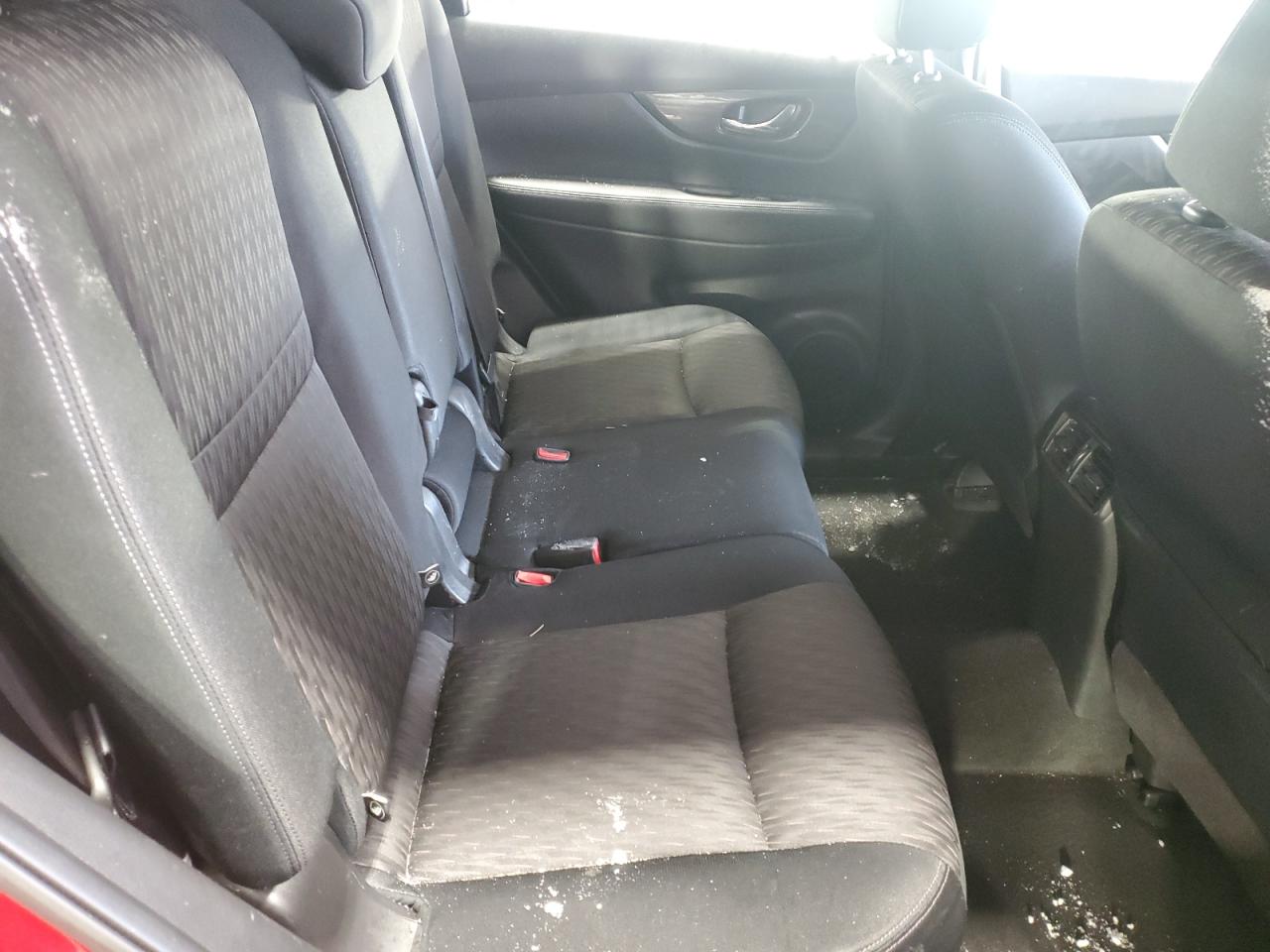 2017 Nissan Rogue VIN JN8AT2MV8HW004985 Copart auction photo, front end damage thumbnail 11