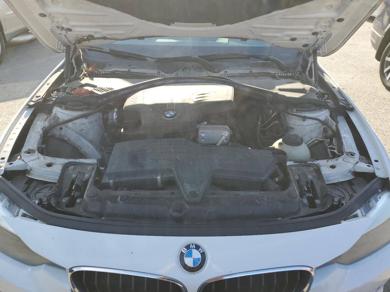 2013 BMW 3er VIN WBA3A5C58DF603454 Copart auction photo, mechanical damage thumbnail 11