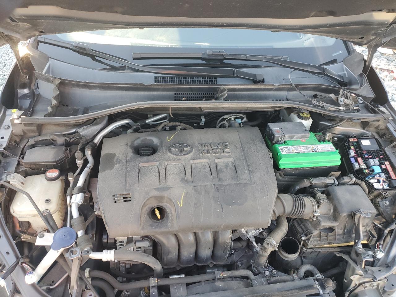 2018 Toyota C-HR VIN NMTKHMBX9JR005665 Copart auction photo, front end / side damage thumbnail 12