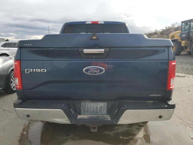 2016 Ford F-150 VIN 1FTEW1EF8GKF32344 Copart auction photo, side damage thumbnail 6