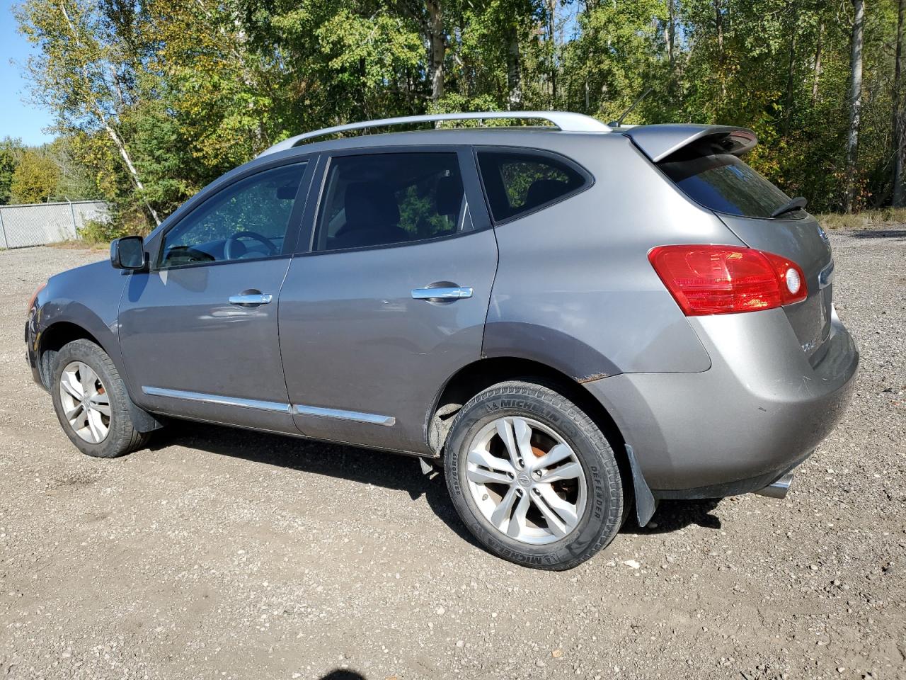 2012 Nissan Rogue VIN JN8AS5MV5CW368309 Copart auction photo, side damage thumbnail 2