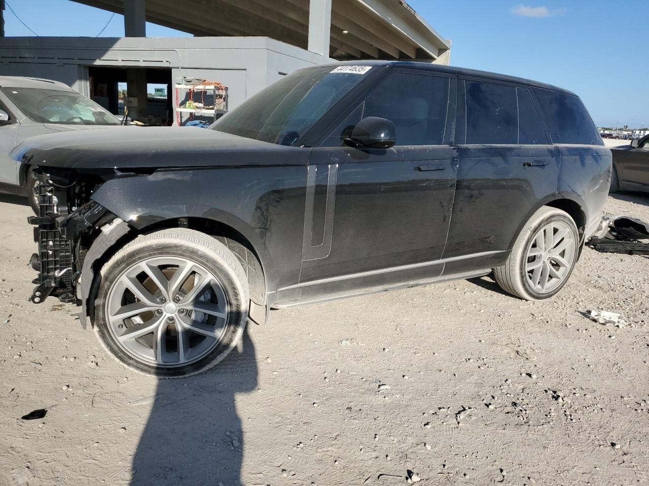 2024 Land Rover Range Rover VIN SALKP9FU4RA099621