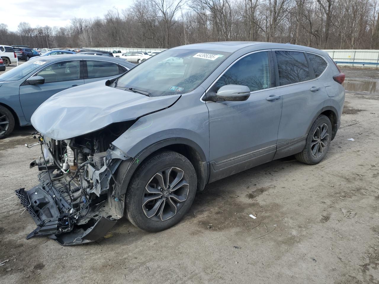 2021 Honda CR-V VIN 5J6RW2H50MA003816