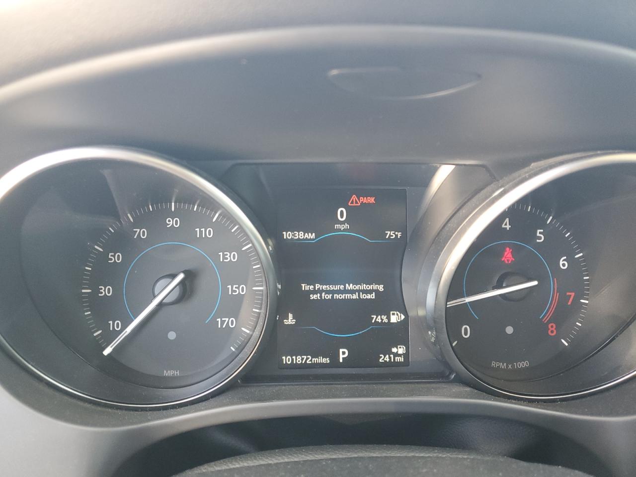 2018 Jaguar F-Pace VIN SADCJ2GX9JA295656 Copart auction photo, front end damage thumbnail 9