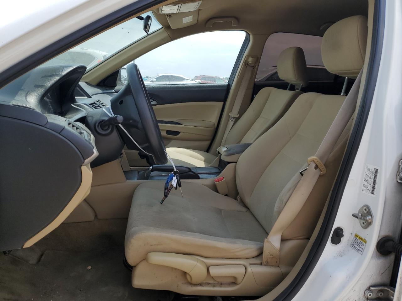 2012 Honda Accord VIN 1HGCP2F31CA123019 Copart auction photo, burn - engine / front end damage thumbnail 7