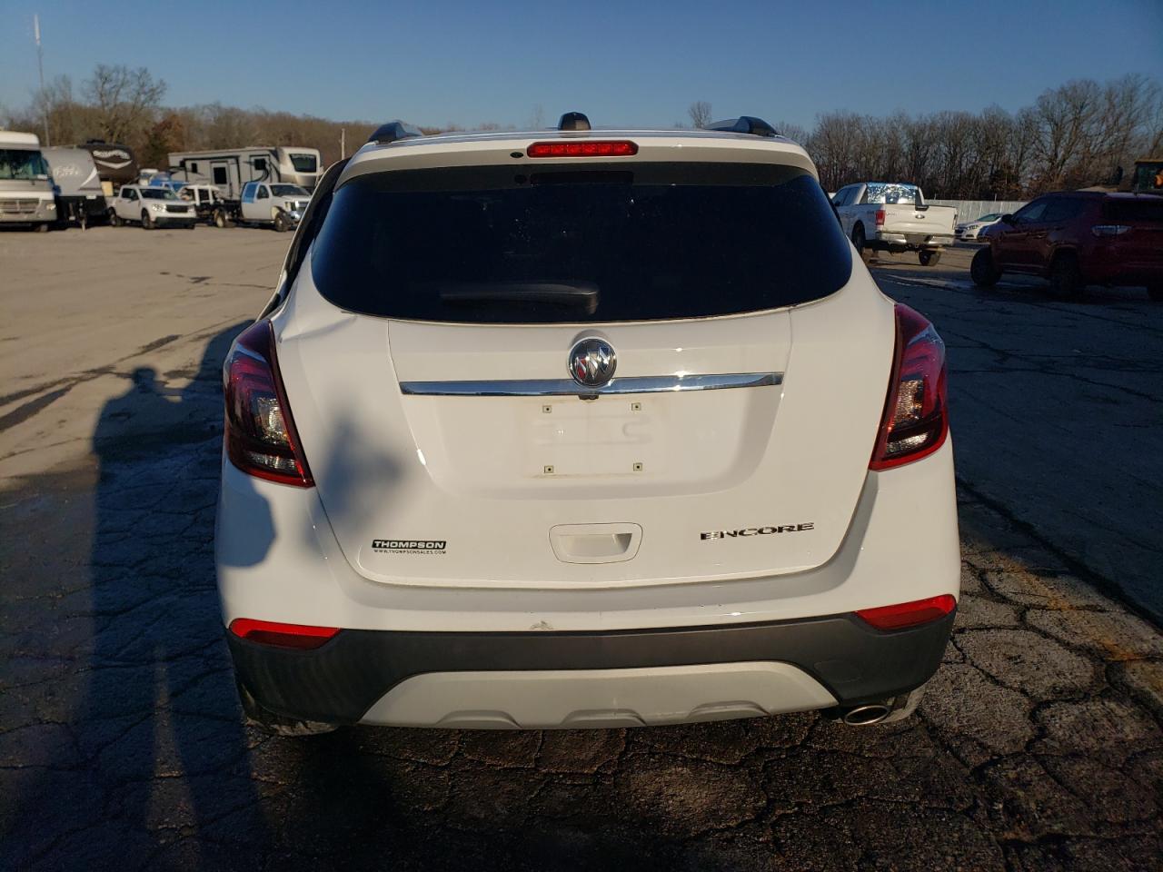 2020 Buick Encore VIN KL4CJASB4LB051597 Copart auction photo, side damage thumbnail 6