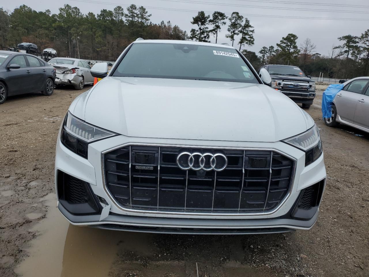 2021 Audi Q8 VIN WA1EVAF12MD004203 Copart auction photo, mechanical / minor dent/scratches damage thumbnail 5