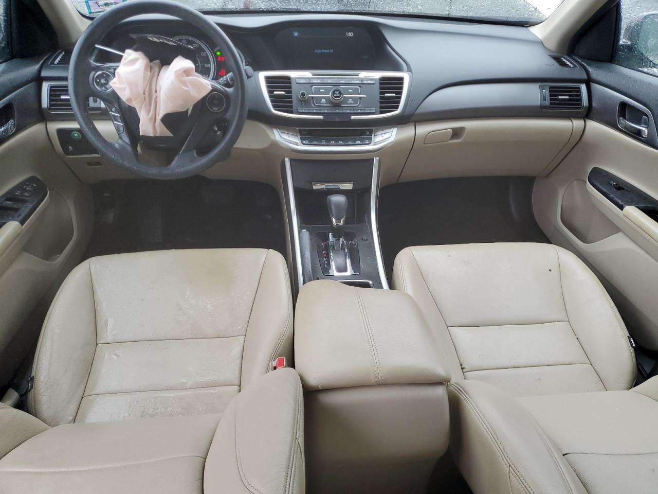 2015 Honda Accord VIN 1HGCR2F38FA216618 Copart auction photo, front end damage thumbnail 8
