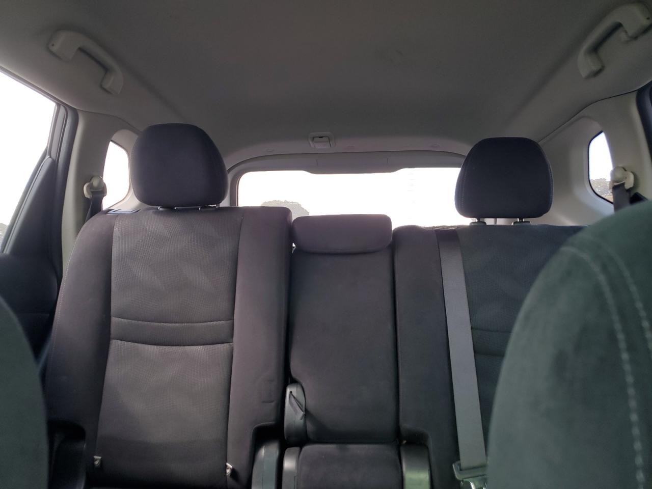2016 Nissan Rogue VIN JN8AT2MT7GW013576 Copart auction photo, side damage thumbnail 10