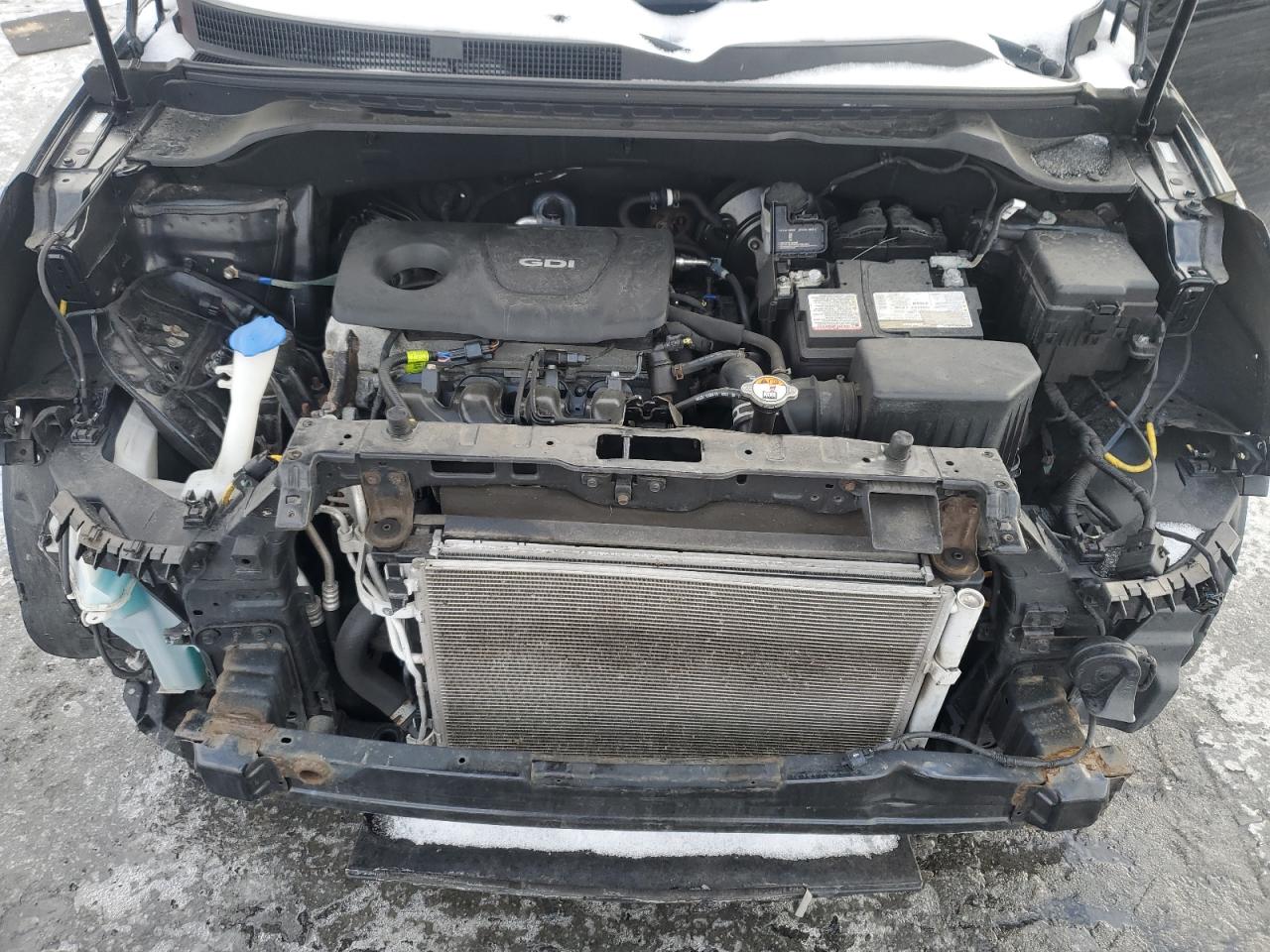 2019 KIA Soul VIN KNDJN2A20K7688982 Copart auction photo, front end damage thumbnail 11