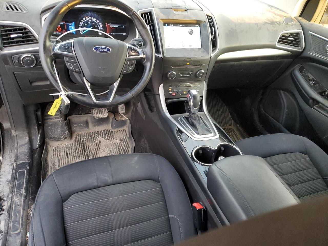 2017 Ford Edge VIN 2FMPK4J87HBB22963 Copart auction photo, front end damage thumbnail 8