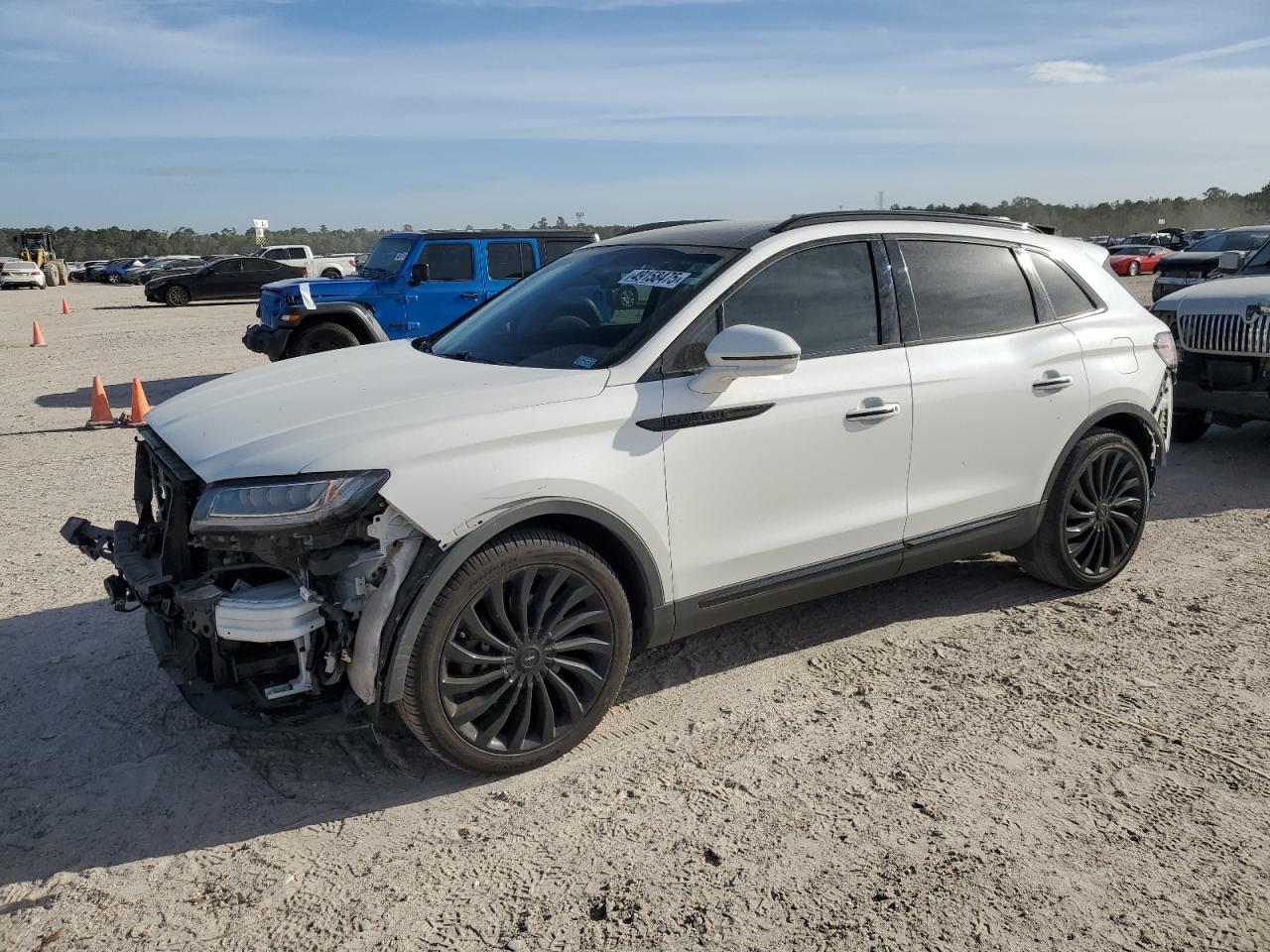 2020 Lincoln Nautilus VIN 2LMPJ9JP4LBL13955 - Copart auction photo