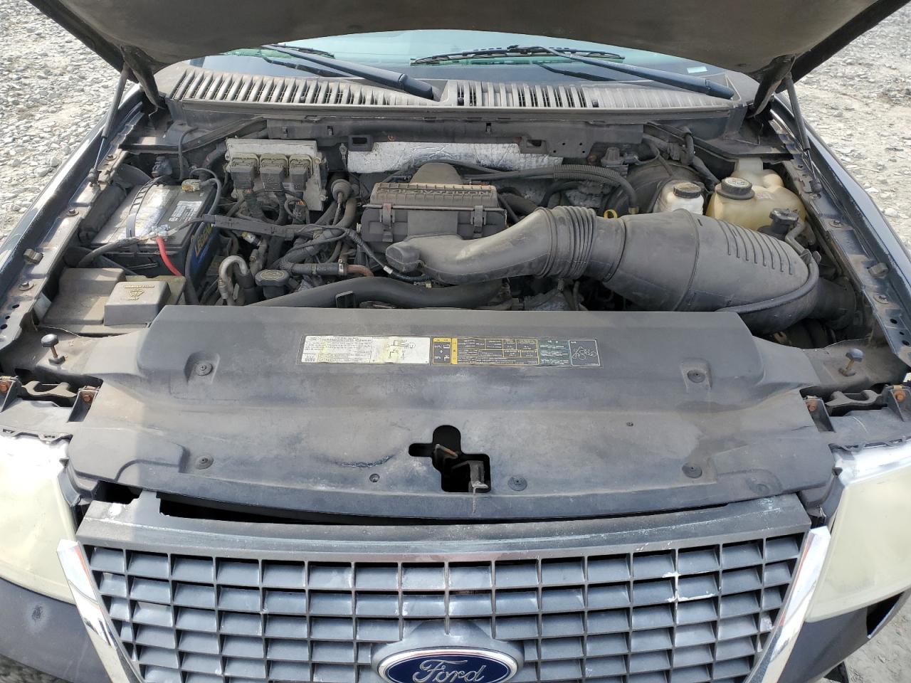 2006 Ford Expedition VIN 1FMFU16566LA96159 Copart auction photo, front end / minor dent/scratches damage thumbnail 13