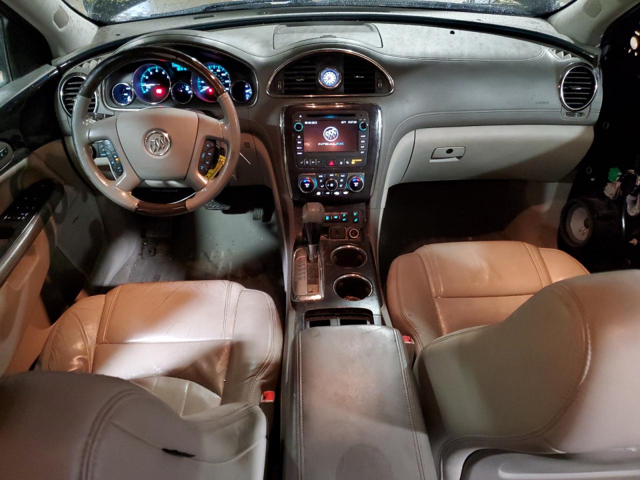 2015 Buick Enclave VIN 5GAKVCKD5FJ250706 Copart auction photo, front end / minor dent/scratches damage thumbnail 8