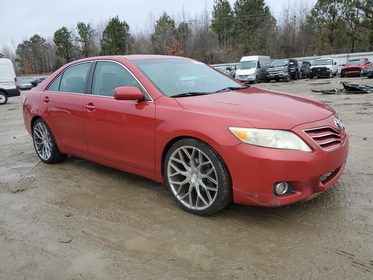 2010 Toyota Camry VIN 4T1BK3EK3AU598962 Copart auction photo, front end / minor dent/scratches damage thumbnail 4