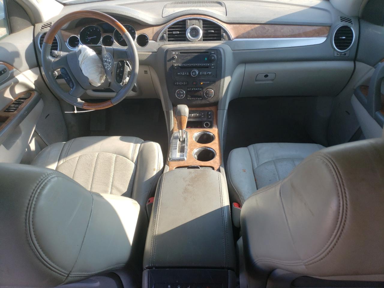 2009 Buick Enclave VIN 5GAEV23D59J116983 Copart auction photo, front end damage thumbnail 8