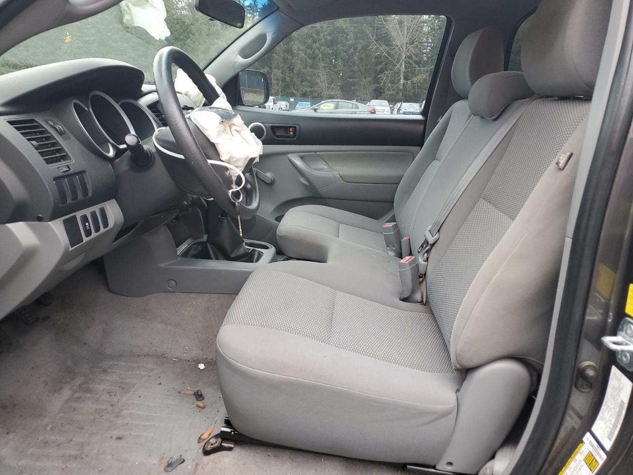 2011 Toyota Tacoma VIN 5TFNX4CN8BX001763 Copart auction photo, front end damage thumbnail 7