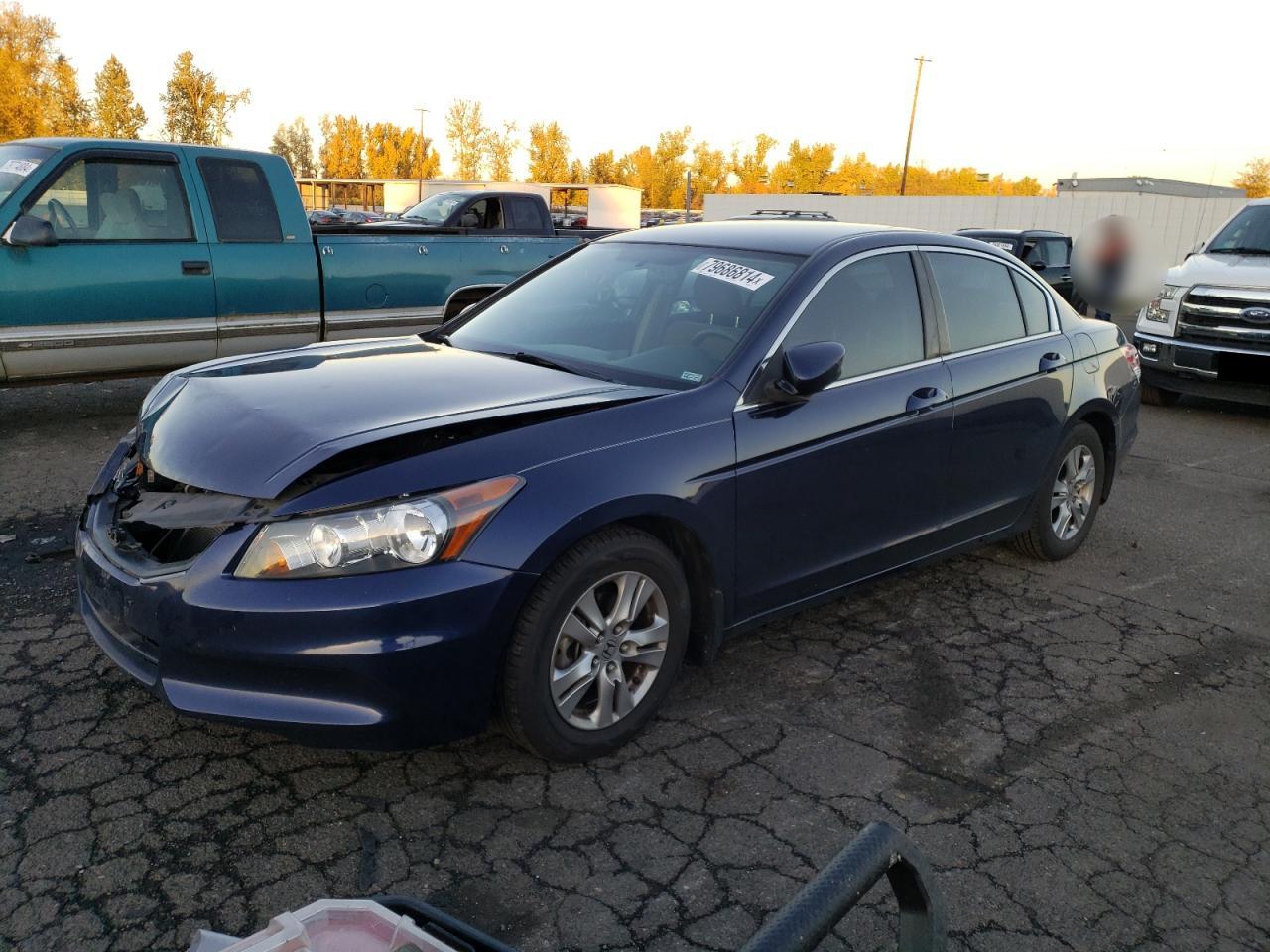 2011 Honda Accord VIN 1HGCP2F41BA055926