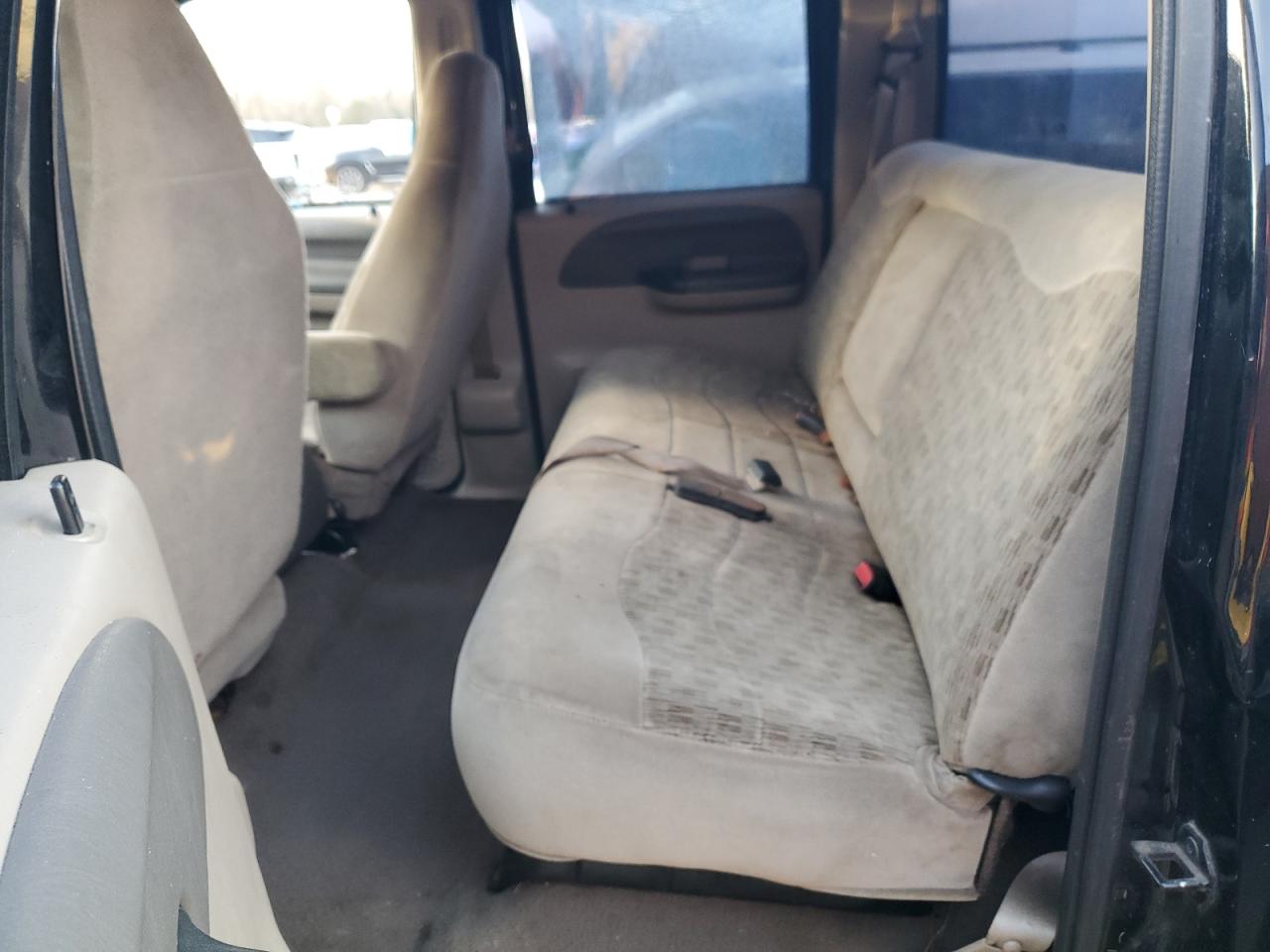 2000 Ford F350 VIN 1FTWW32F8YED21052 Copart auction photo, top/roof damage thumbnail 10