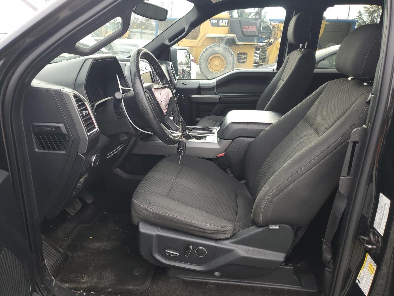 2015 Ford F-150 VIN 1FTEX1EP5FFB37454 Copart auction photo, front end damage thumbnail 7