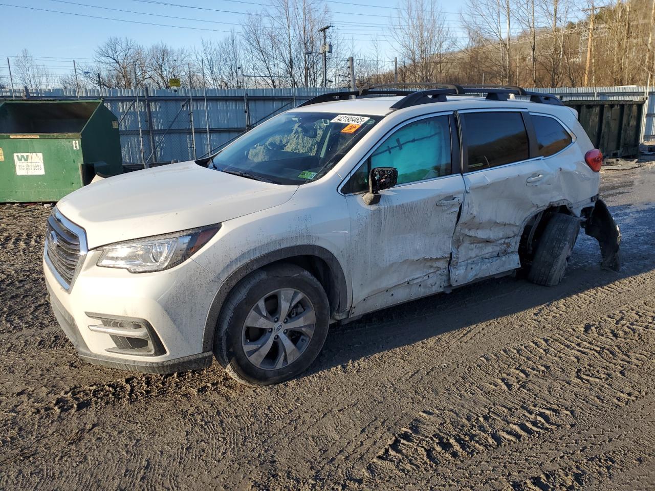 2021 Subaru Ascent VIN 4S4WMAFD3M3457397
