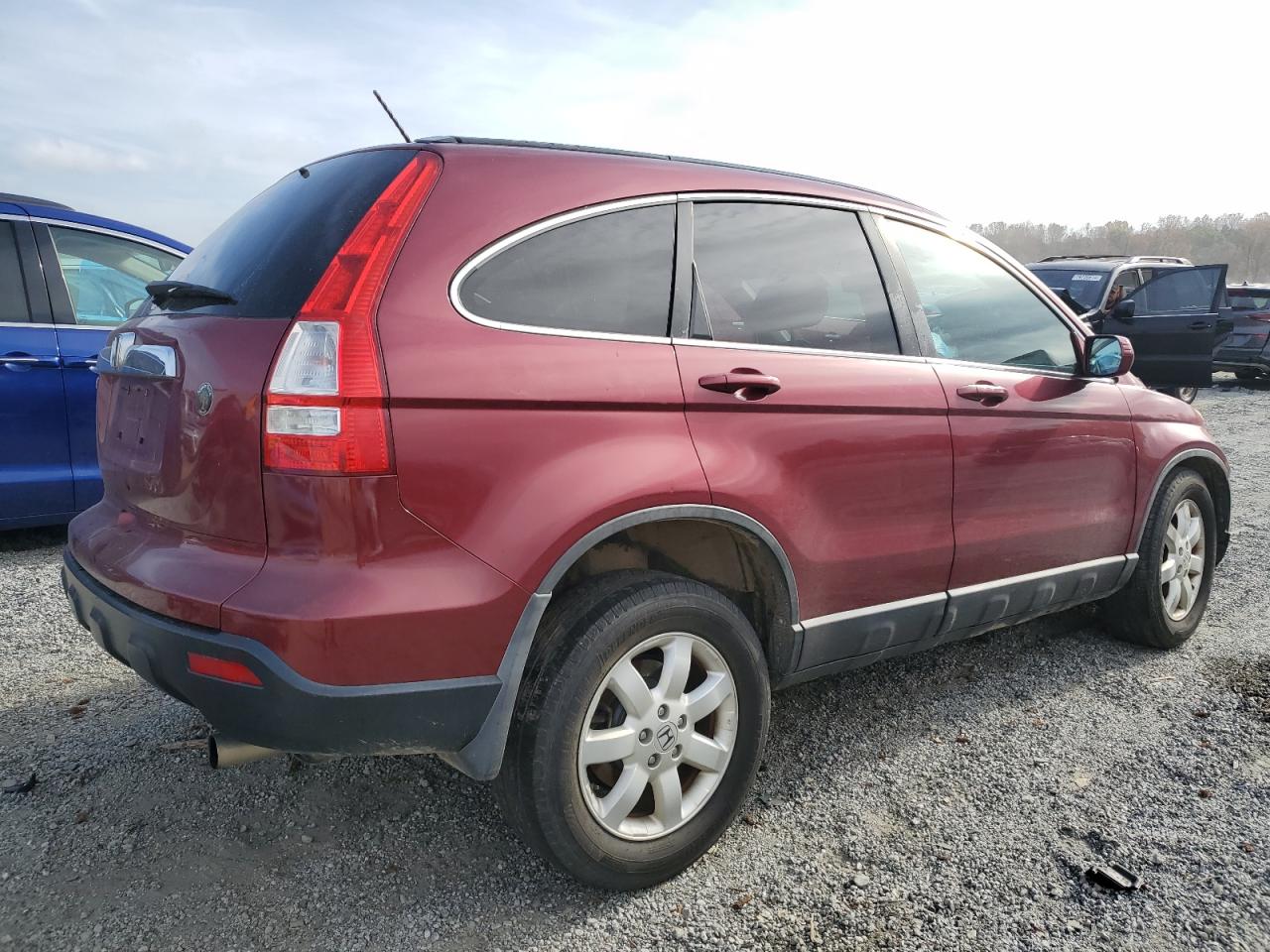 2009 Honda CR-V VIN 5J6RE48779L061689 Copart auction photo, front end / minor dent/scratches damage thumbnail 3