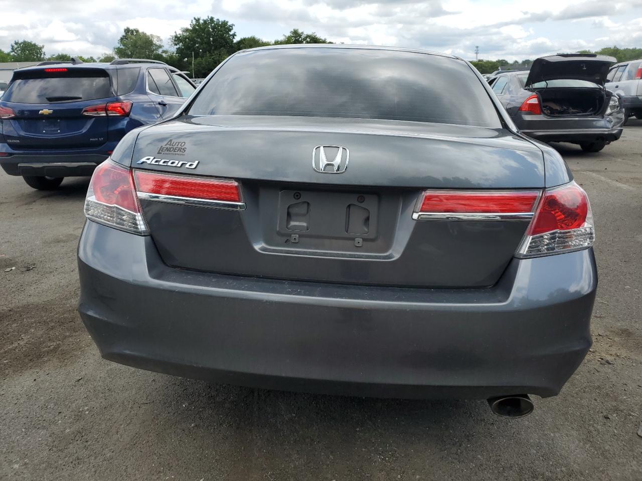 2011 Honda Accord VIN 1HGCP2F46BA063410 Copart auction photo, front end / side damage thumbnail 6
