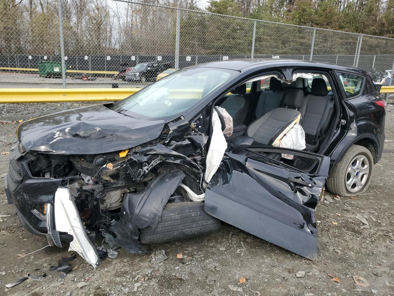 2017 Ford Escape VIN 1FMCU0F78HUE13225