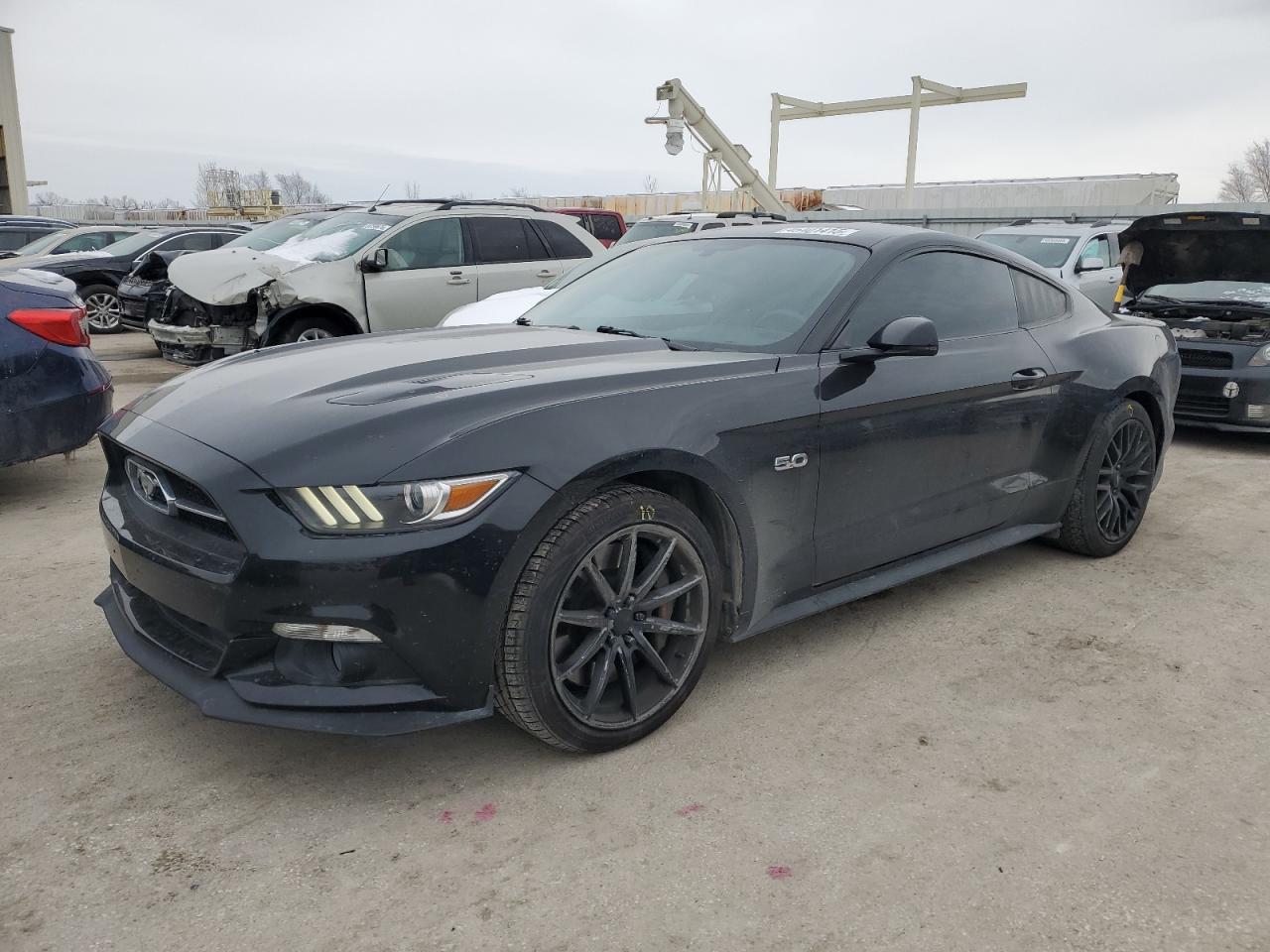 2015 Ford Mustang VIN 1FA6P8CFXF5362293