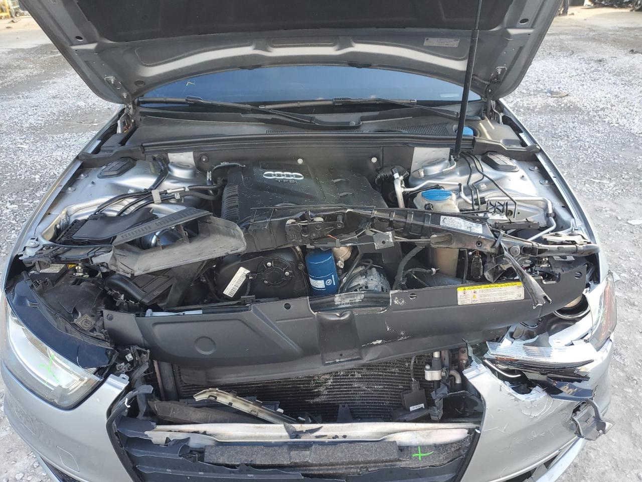 2015 Audi A4 VIN WAUFFAFL7FN016561 Copart auction photo, front end / minor dent/scratches damage thumbnail 11