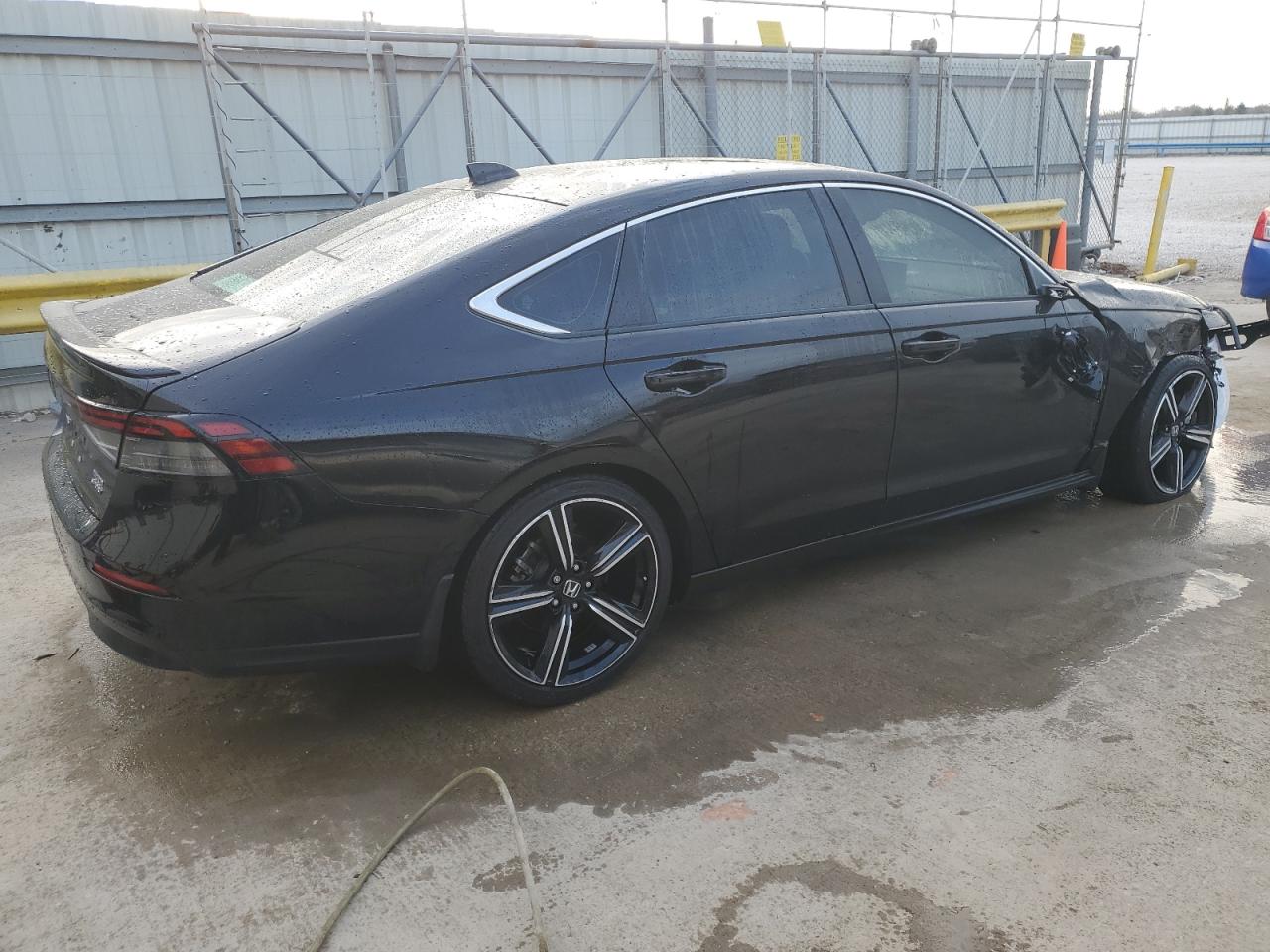 2023 Honda Accord VIN 1HGCY2F54PA051284 Copart auction photo, front end / side damage thumbnail 3