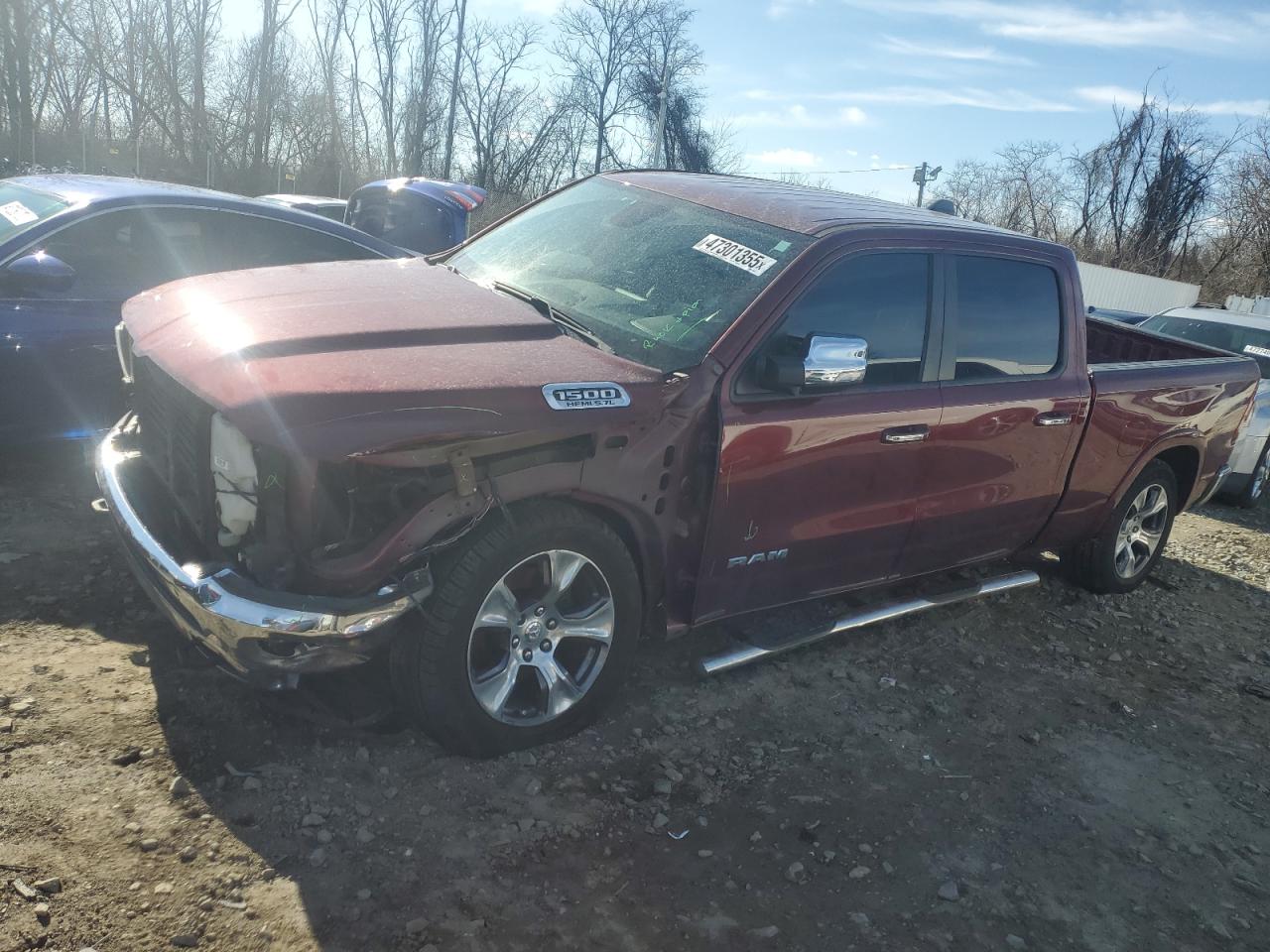 2019 RAM 1500 VIN 1C6SRFRTXKN673969