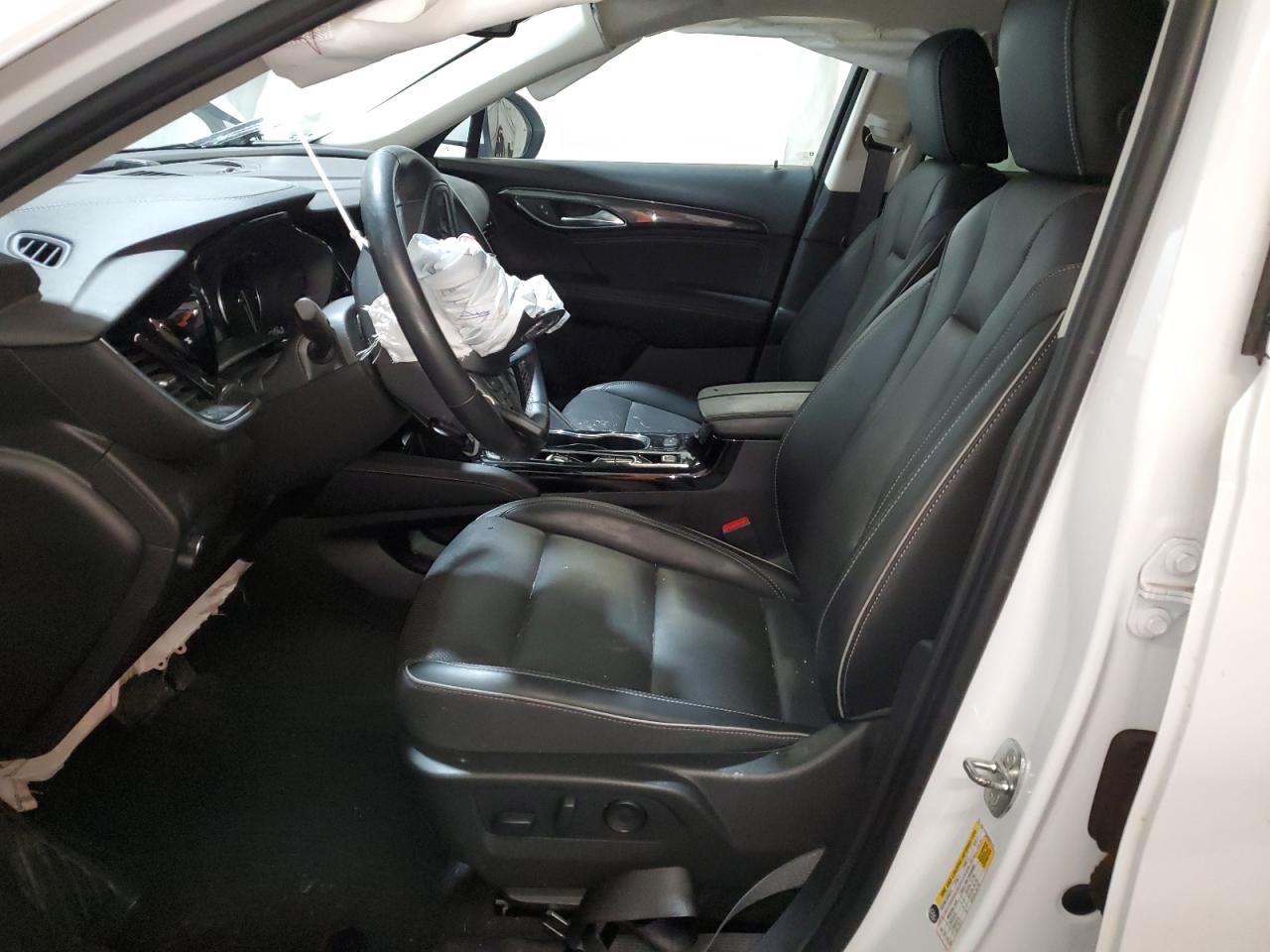 2022 Buick Envision VIN LRBFZPR40ND051141 Copart auction photo, front end / side damage thumbnail 7