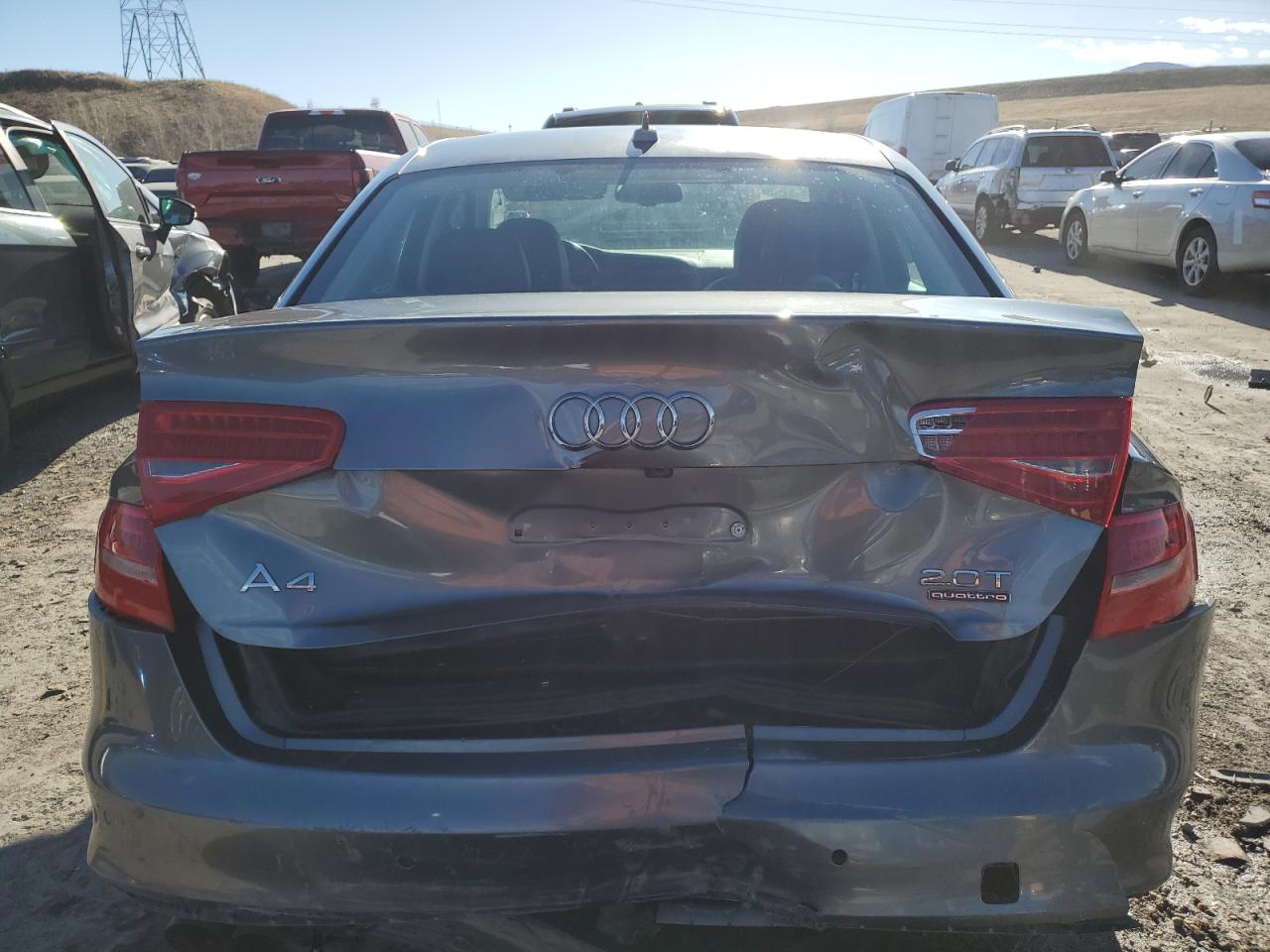 2016 Audi A4 VIN WAUHFAFL8GN013307 Copart auction photo, front end damage thumbnail 6