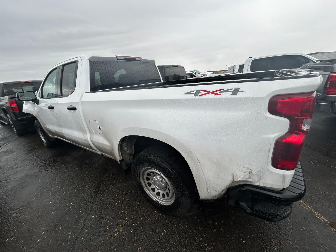 2021 Chevrolet Silverado VIN 1GCRYAEH0MZ440922 Copart auction photo, front end damage thumbnail 2