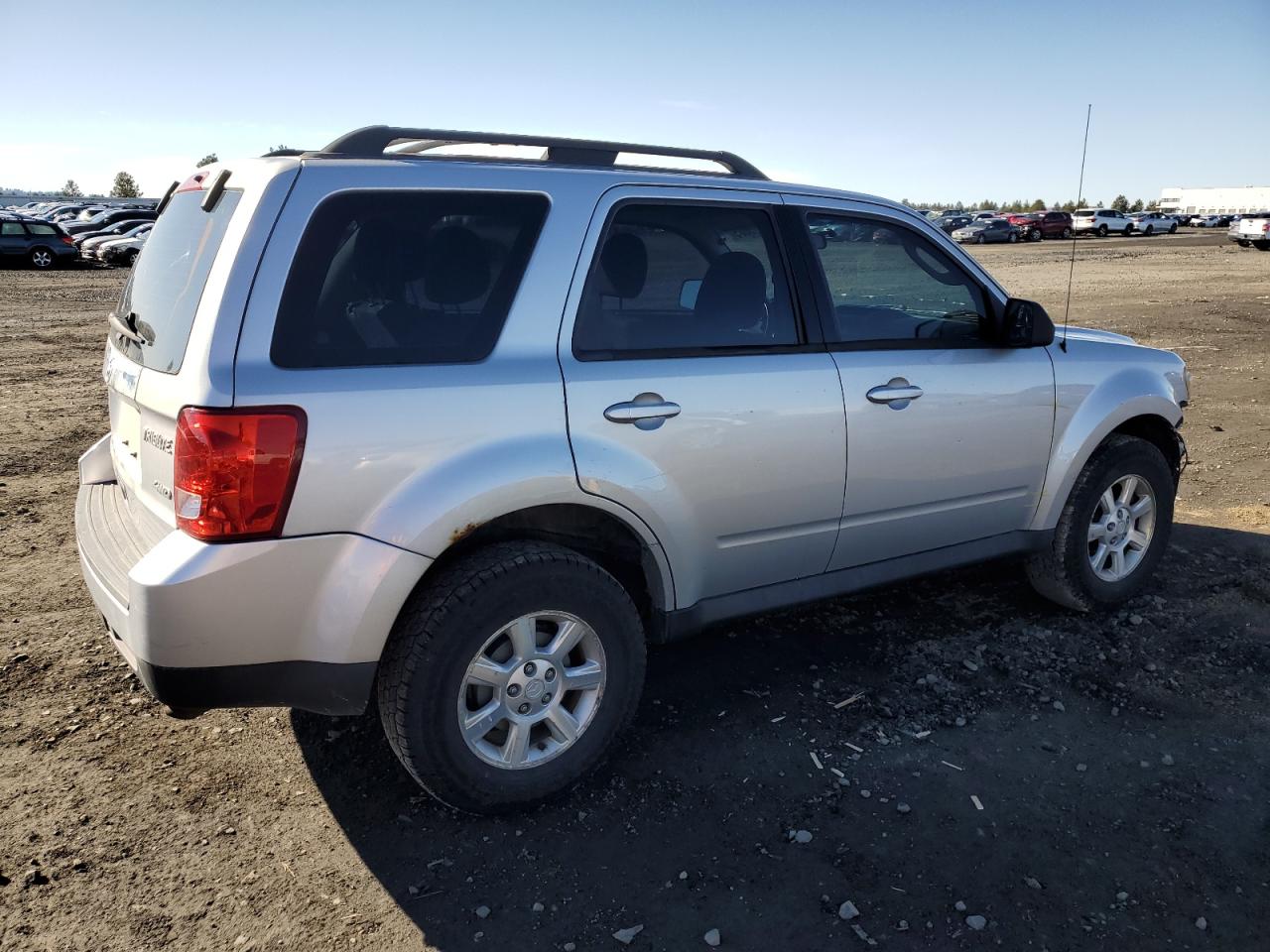 2010 Mazda Tribute VIN 4F2CY9C7XAKM03394 Copart auction photo, front end damage thumbnail 3